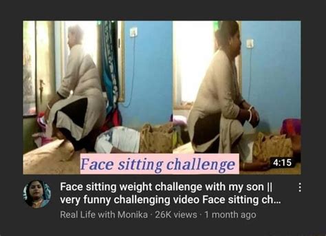 facesitting mom story